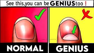 10 SIGNS THAT SHOWS YOU'RE A REAL GENIUS ( Must Know )