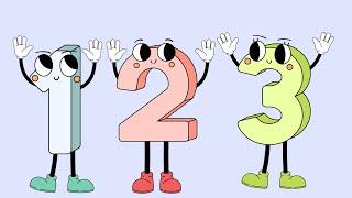 Fun Numbers for Kids! Learn 1 to 20 with Colorful Animation  | Counting for ToddlersDescription: