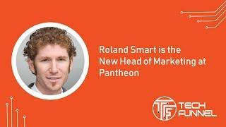 Roland Smart is the New Head of Marketing at Pantheon