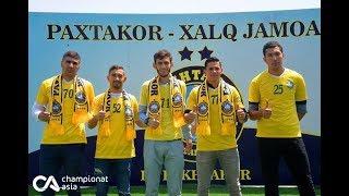 "Paxtakor" yangi futbolchilarni tanishtirdi / Championat.asia