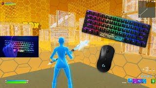 HyperX Alloy Origins 60 FortniteKeyboard Sounds 240FPS Gameplay