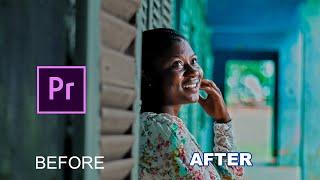 Get CINEMATIC Film Color Grade in Seconds (Without Lut) | Premiere Pro Beginner Friendly Tutorial