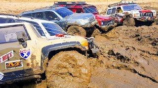 RC Cars Extreme MUD Test – Which, Which, Which – Traxxas TRX4, Axial SCX10 II Jeep — Wilimovich