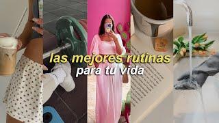 7 rutinas para cambiar tu vida  | Nancy Loaiza