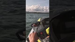 Jet skiing 