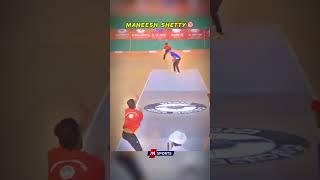 Maneesh Shetty️‍ Always On Target #cricket #cricketvideos  #cricketshorts #shorts #viral