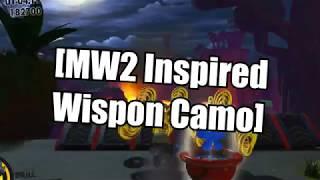 Sonic Forces Mods - MW2 Inspired Wispon Camos - Release