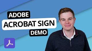 Collecting eSignatures with Adobe Acrobat Sign - Demo