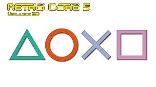 Retro Core 5 - Vol:20 - Sony PlayStation - 60fps