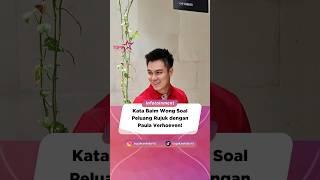 Baim Wong Diisukan Rujuk dengan Paula Verhoeven⁉️ #TopikSelebriti #Selebriti #Gosip #Shorts