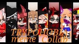 ||TRYPOPHOBIA|| meme •Gacha Club• Collab [Diana_Cat's and Polina_Lissik]