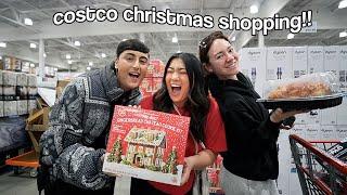 COSTCO CHRISTMAS SHOPPING + What I Got Cal For Christmas!! Vlogmas Day 21