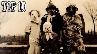 Top 10 CREEPIEST Historical Masks of ALL TIME