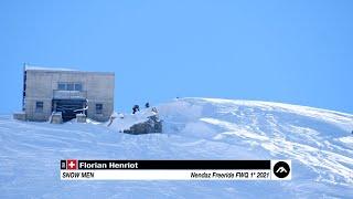 Nendaz Freeride 1* - Video Contest 2021 - Florian Henriot SUI - Snow Men