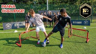 Street Panna vs F2 Academy!! Insane Nutmeg Challenge!!