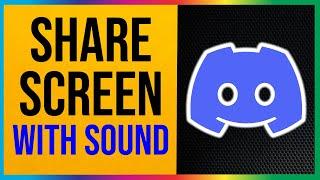 How to Share Screen on Discord with Sound (EASY)