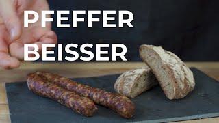 Make Pfefferbeisser at home - A perfect snack sausage