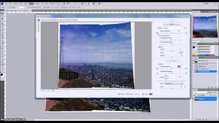 Creating a Photo Panorama (Image Stitch) in Adobe Photoshop