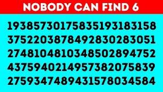 HOW GOOD ARE YOUR EYES? 94% FAIL TO SOLVE THIS IN 10S!