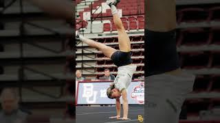 Payton Washington Tumbling Pass Is So Good ‍️ A Thing of Beauty From Baylor Acro #viral #shorts