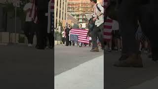 Protestors take over streets near City Hall, voice opposition to ICE