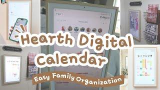 Hearth Display Digital Calendar Review