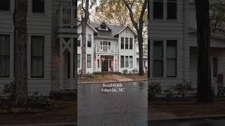 Located southeast of downtown Asheville, Kenilworth is quiet, beautiful neighborhood with eclectic