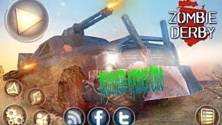 Zombie Derby - HD Android Gameplay - Arcade games - Full HD Video (1080p)