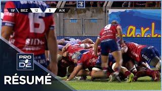 PRO D2 Saison 2024-2025 J04 - Résumé AS Béziers Hérault – Provence Rugby