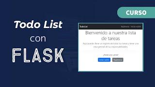 Crea una lista de tareas con Flask y Python utilizando Bootstrap 5: Tutorial paso a paso