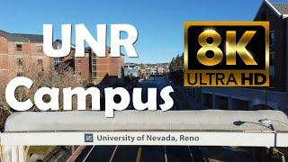 University of Nevada, Reno | UNR | 8K Campus Drone Tour