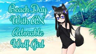 Beach Day With an Adorable Wolf Girl [ASMR RP]