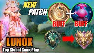 LUNOX NEW BROKEN BUID AFTER UPDATE!! (recommended build) || LUNOX BEST BUILD 2024