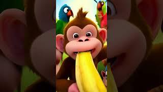 Monkey#Banana# SingAlongforKids#SwingingMonkeyIntheJungle#Jungle AdventureSongforKids