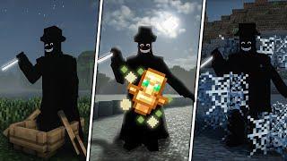 Defeat THE MAN FROM THE SHADOW in Minecraft with this guide!