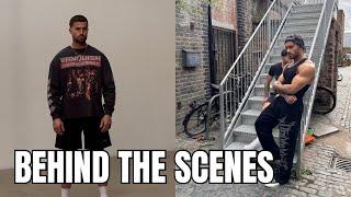 Modelling for Vanquish Fitness | Day in The Life