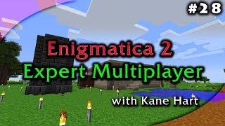 Enigmatica 2: Expert MP - Part 28 - Ex Nihilo aka Ex Compressum