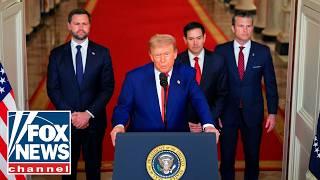 Trump: Iran, the bully of the Middle East, must now make peace