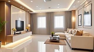 +300 NEW Elegant Modern Living Room Design Ideas 2024 | TV Wall Units & Home Interior Design Trends