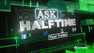 #AskHalftime about Visa, Lockheed and  UnitedHealth