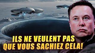 Ce que Elon Musk vient de découvrir en Antarctique terrifie tout le monde !