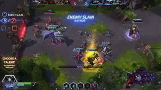 Heroes of the Storm - Malganis Gameplay