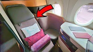 Does Qatar Airways even need First Class? A350 QSuite review