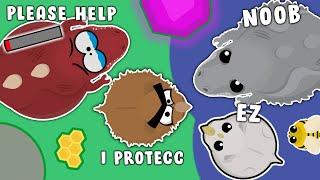 PROTECTING MY FAN in MOPE.IO