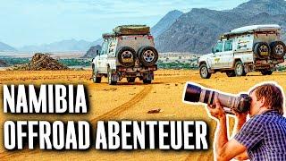 Offroad Abenteuer in Namibia || Road Trip mit Land Cruiser und Dachzelt (+)