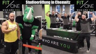 Mister M bei der FitOne Chemnitz Neueröffnung