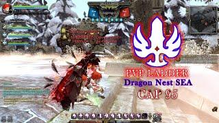 Dragon Nest SEA PVP LADDER Gladiator CAP 95 I ROAD TO 2000 Ratting