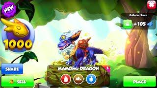 Hatched Mamono Dragon-Dragon Mania legend | Got 1000 Dragon Badge | DML