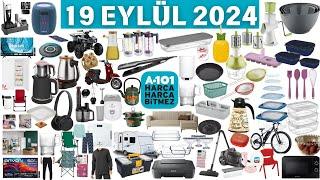 RESMİ KATALOGDAN  | A101 19 EYLÜL 2024 | MUTFAK EV GEREÇLERİ ÇEYİZLİK | A101 AKTÜEL KAMPANYA