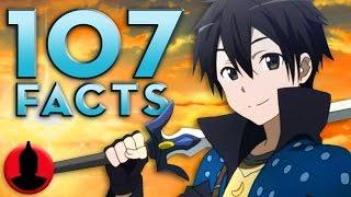 107 Sword Art Online (SAO) Anime Facts YOU Should Know - (107 Anime Facts S1 E10) - Cartoon Hangover